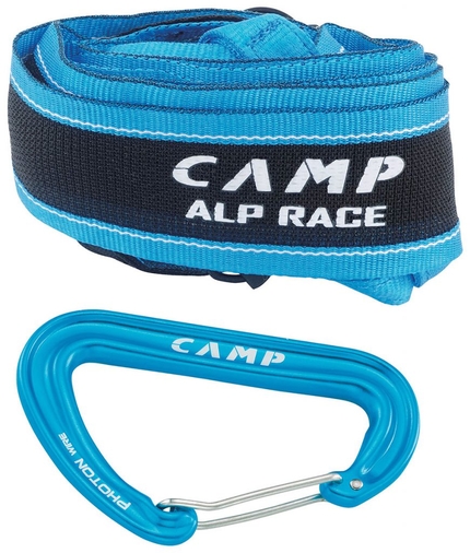 ISPO Gold Award alla nuova imbragatura scialpinismo CAMP Alp Race - La nuova imbragatura Alp Race, che con i suoi 68 grammi è la più leggera al mondo, è Gold Winner agli ISPO Award 2021, confermando il primato di C.A.M.P. nel settore dello scialpinismo competitivo.