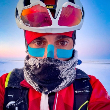 L’ultraciclista Omar di Felice pronto per l’Himalaya in inverno - L’ultraciclista Omar Di Felice è pronto a una nuova sfida e Ferrino con lui: attraversare tutto il versante nepalese dell’Himalaya in inverno.
