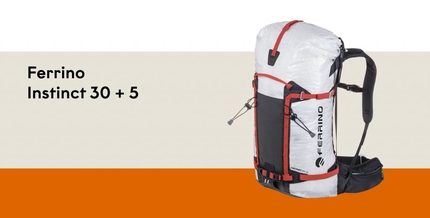 Ferrino collezione invernale per la montagna 2020 - La montagna in inverno: ecco la nuova collezione Ferrino invernale 2020. Zaino air bag, Racchette da neve, zaino da alpinismo, tenda da alta quota.