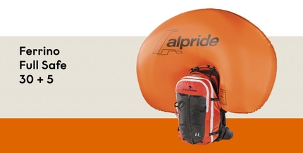 Ferrino collezione invernale per la montagna 2020 - La montagna in inverno: ecco la nuova collezione Ferrino invernale 2020. Zaino air bag, Racchette da neve, zaino da alpinismo, tenda da alta quota.