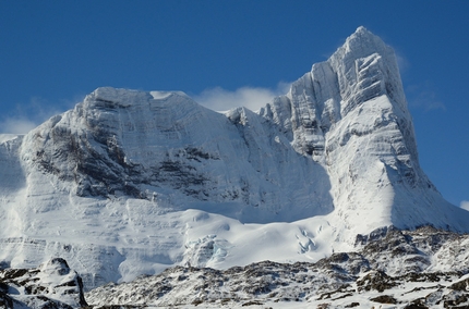 Shark's Fin in Cile per Jasper, Heller e Gantzhorn