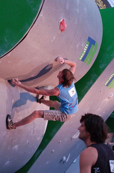 Fischhuber e Danion vincono la World Cup Boulder 2007