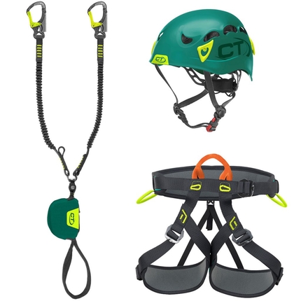 Un nuovo kit da ferrata tra le novità 2021 di Climbing Technology - Climbing Technology presenta le novità della stagione 2021 nel mondo 