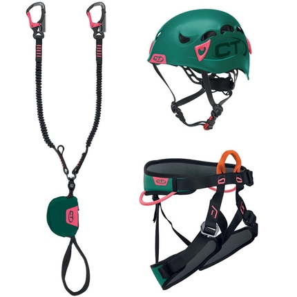 Un nuovo kit da ferrata tra le novità 2021 di Climbing Technology - Climbing Technology presenta le novità della stagione 2021 nel mondo 