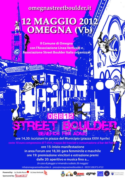 Omegna Street Boulder - 