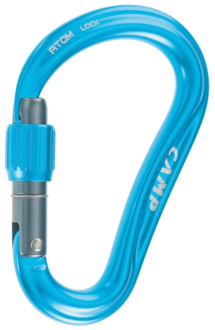 Fai come Stefano Ghisolfi: scegli l’innovazione di C.A.M.P - Fai come Stefano Ghisolfi: scegli l'innovazione di C.A.M.P con il moschettone Atom Lock, l'imbragatura Impulse e il moschettone a ghiera Atom Lock.