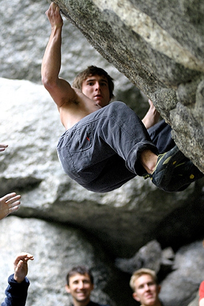 Daniel Woods - Daniel Woods at Melloblocco 2006