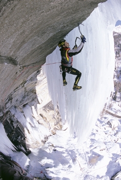 Mauro Bubu Bole - Mauro Bubu Bole su Mission Impossible, Valsavaranche, Val di Cogne