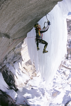 Mauro Bubu Bole - Mauro Bubu Bole on Mission Impossible, Valsavaranche, Val di Cogne