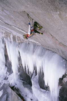 Mauro Bubu Bole - Mauro Bubu Bole su Mission Impossible, Valsavaranche, Val di Cogne
