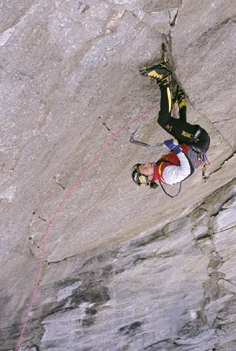 Mauro Bubu Bole - Mauro Bubu Bole su Mission Impossible, Valsavaranche, Val di Cogne