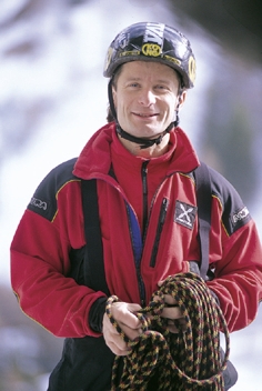 Mauro Bubu Bole - Mauro Bubu Bole su Mission Impossible, Valsavaranche, Val di Cogne