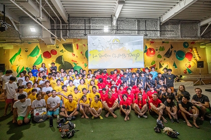 La Sportiva celebrates the Olympic convocation of its athletes at the Climb Tokyo event - La Sportiva celebrates Olympic convocation of its athletes at the Climb Tokyo event, in the run-up to the summer Olympic Games in Tokyo 2020.