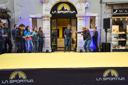 Negozio La Sportiva: inaugurato il brand store di Trento - Sfilata, Dj Set ed happy hour in centro per l’apertura del primo negozio cittadino del brand Trentino in occasione dell’international sales meeting