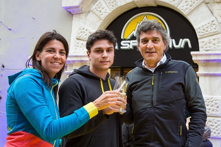 Negozio La Sportiva: inaugurato il brand store di Trento - Sfilata, Dj Set ed happy hour in centro per l’apertura del primo negozio cittadino del brand Trentino in occasione dell’international sales meeting