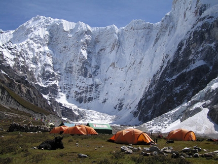 Jannu, Nepal - Base Camp