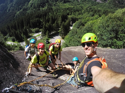 Climbing Technology in cordata con Rockspot e Mellokids - Climbing Technology in cordata con Rockspot e Mellokids