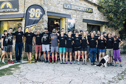 La Sportiva climbing meeting: a Rodellar in Spagna i migliori climbers al mondo - La Sportiva climbing meeting: dal 21 al 23 settembre 2018 a Rodellar in Spagna i migliori climbers al mondo: