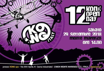Kong Open Day sabato 29 Settembre a Monte Marenzo, Lecco - Appuntamento ormai consolidato con “Kong Open Day”, la giornata dedicata agli appassionati di montagna di