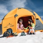 Campi base Ferrino: ti regaliamo una vera esperienza outdoor. Attrezzato un nuovo campo base in Spagna sui Pirenei. - Campi base Ferrino: attrezzato un nuovo campo al Rifugio de l'Illa sui Pirenei che si aggiunge al Rifugio Quintino Sella sul Monte Rosa e Rifugio Toesca in Val Susa.