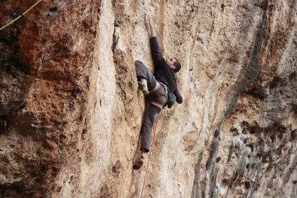 Silvio Reffo - Silvio Reffo su Jungle Pockets 8b+ a Lumignano