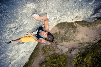 Andrea Maruna e l'arrampicata sorprendente a Schwarzau