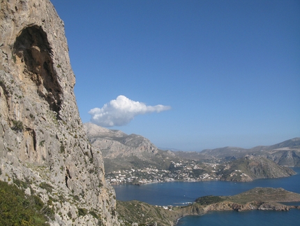 Inspiration, nuovo settore di arrampicata a Telendos