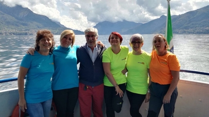 La Kong spa festeggia i suoi primi 40 anni - Una festa in battello per celebrare l'importante anniversario di 40 anni KONG e i 75 anni del Presidente Marco Bonaiti.
