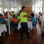 La Kong spa festeggia i suoi primi 40 anni - Una festa in battello per celebrare l'importante anniversario di 40 anni KONG e i 75 anni del Presidente Marco Bonaiti.