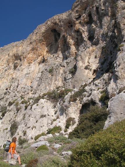 Telendos - Arrampicare nel settore Inspiration a Telendos, Kalymnos