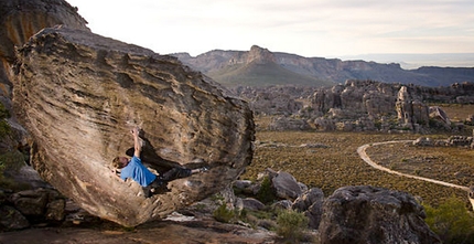 Rocklands boulder video