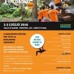 GraMitico 2016 , il raduno boulder in Valle di Daone (TN) - Dal 2-3 luglio 2016 torna in Valle di Daone (TN) GraMitico, il raduno d'arrampicata boulder per tutta la Boulder Community. Due giorni dedicati all'arrampicata su blocchi, alla scoperta del Boulder Park La Plana.