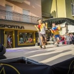 Apre il La Sportiva Store a Cavalese davanti a 74 Paesi! - In occasione dell’annuale La Sportiva International Sales Meeting al quale prendono parte i rappresentanti e distributori dell’azienda provenienti da 74 Paesi al mondo, è stato inaugurato in Via Fratelli Bronzetti, la via commerciale di Cavalese, capoluogo della Valle di Fiemme, il nuovo prestigioso negozio monomarca de La Sportiva, marchio leader mondiale nella produzione di calzature ed abbigliamento da montagna che ha il suo quartier generale e lo stabilimento produttivo proprio in Valle di Fiemme tra le Dolomiti, lontano dai grossi distretti industriali calzaturieri italiani.