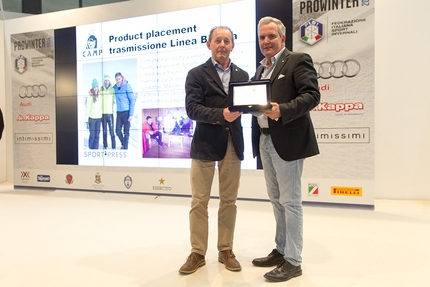 Snow Industry Awards: premiata la partnership di C.A.M.P. con Linea Bianca - Snow Industry Awards: premiata la partnership di C.A.M.P. con Linea Bianca
