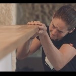 Eastern Egg: La Sportiva technology can change your life… - Caroline Ciavaldini is obsessed by the edge... till she discovered theLa Sportiva climbing shoes No-Edge Technology, then suddenly something changed.