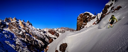 Simone Barberi: dalla Val Senales ai sogni di freeride - Intervista all'atleta SCARPA Simone Barberi, il freeride in ogni stagione.