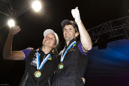 Bouldering World Cup 2012, Fischhuber and Stöhr win in Innsbruck