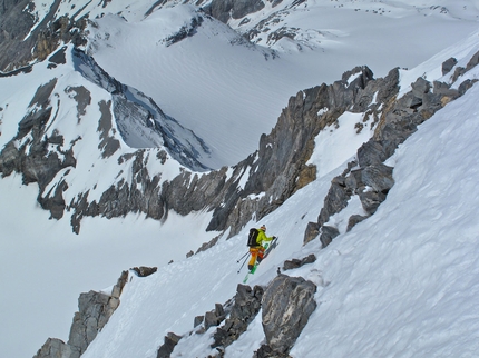 Simone Barberi: dalla Val Senales ai sogni di freeride - Intervista all'atleta SCARPA Simone Barberi, il freeride in ogni stagione.