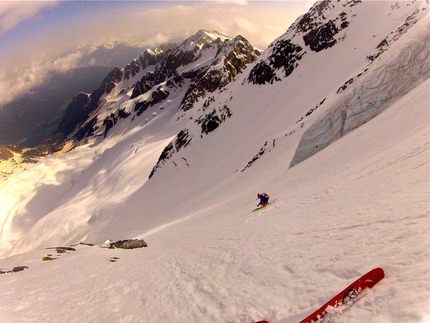 Simone Barberi: dalla Val Senales ai sogni di freeride - Intervista all'atleta SCARPA Simone Barberi, il freeride in ogni stagione.