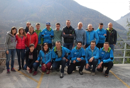 Gli scialpinisti CAMP in visita alla sede di Premana - I più forti scialpinisti in Italia e nel mondo sono tutti targati CAMP: atleti e atlete che nei giorni scorsi hanno visitato l'azienda che produce i loro attrezzi da gara e da allenamento. 