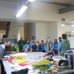 Gli scialpinisti CAMP in visita alla sede di Premana - I più forti scialpinisti in Italia e nel mondo sono tutti targati CAMP: atleti e atlete che nei giorni scorsi hanno visitato l'azienda che produce i loro attrezzi da gara e da allenamento. 