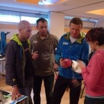 Gli scialpinisti CAMP in visita alla sede di Premana - I più forti scialpinisti in Italia e nel mondo sono tutti targati CAMP: atleti e atlete che nei giorni scorsi hanno visitato l'azienda che produce i loro attrezzi da gara e da allenamento. 