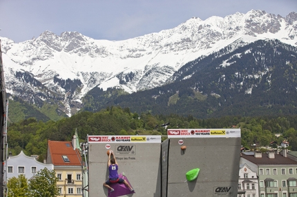 Bouldering World Cup 2012 - The fourth stage of the Bouldering World Cup 2012 in Innsbruck, Austria: