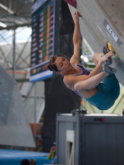 Bouldering World Cup 2012 - The fourth stage of the Bouldering World Cup 2012 in Innsbruck, Austria: