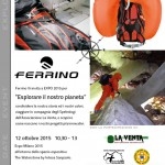 Ferrino ad EXPO 2015: esplorare il pianeta, sostenere il pianeta - Il 12 Ottobre 2015 Ferrino sarà ad Expo 2015 ospitata presso il Padiglione di Intesa Sanpaolo.