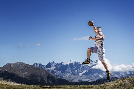 Le declinazioni dell’outdoor: dal campo alla montagna con Aquila Basket Trento - Prosegue la partnership all’insegna dell’outdoor tra La Sportiva e la squadra di serie A di Trento
