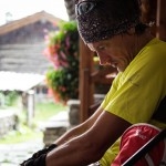 Ferrino e Tor des Géants 2015: stesso passo, stesso sentiero! - “Le frontali degli atleti punteggiano il sentiero altrimenti immerso nel buio di una notte tersa