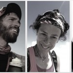Ferrino e Tor des Géants 2015: stesso passo, stesso sentiero! - “Le frontali degli atleti punteggiano il sentiero altrimenti immerso nel buio di una notte tersa