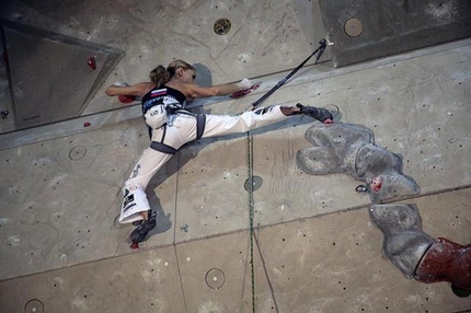 Maja Vidmar - Maja Vidmar competing in the 8th and final stage in Kranj