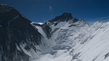 Nuptse - La magnifica vista dal Nuptse sull'Everest e il Lhotse